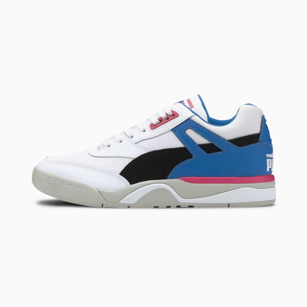 Puma x THE HUNDREDS Palace Guard Férfi Sportcipő - Fehér/Fekete ( Hungary - VOPHQ0891 )